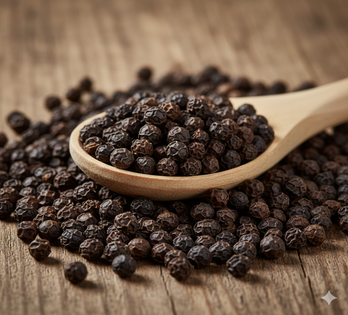 Organic Black Pepper